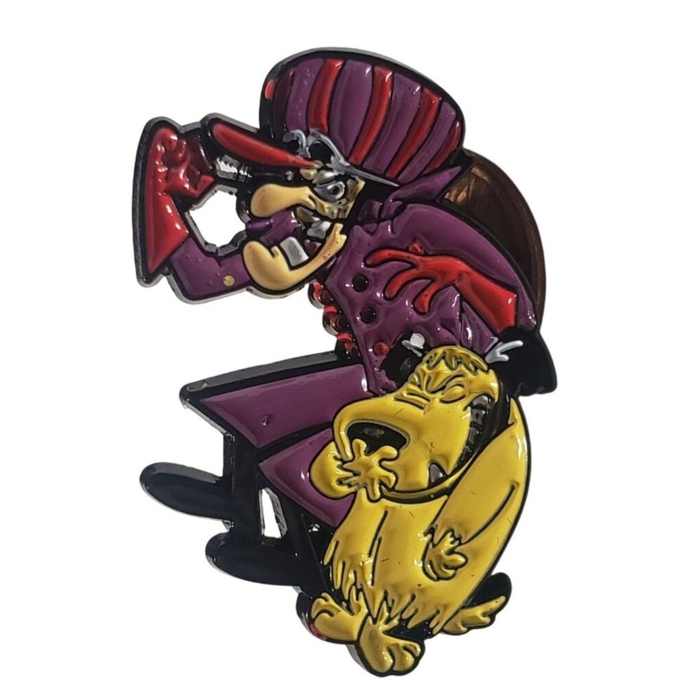 Dick Dastardly & Muttley Enamel Pin Vintage Cartoon A… - Gem